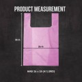 PLASTIC BAG - HMSI  (A1) (RED) 