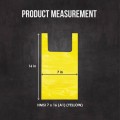 PLASTIC BAG - HMSI (A1) (YELLOW)  