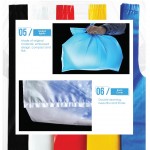 PLASTIC BAG - HMSI 13 X 16 (2020) (A1) (BLUE) 