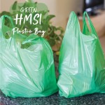 PLASTIC BAG - HMSI  (GREEN)  