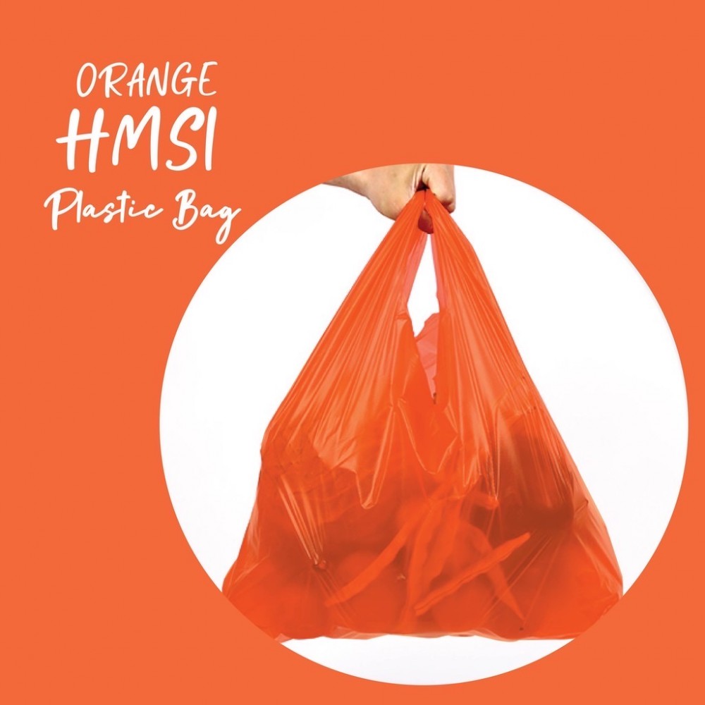 PLASTIC BAG - HMSI (A1) (ORANGE) 