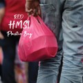 PLASTIC BAG - HMSI  (A1) (RED) 