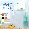PLASTIC BAG - HMSI (WHITE) 