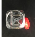 TP928 (H) PLASTIC JAR C/W RED SCREW CAP (RED) (PC) TP928 (H) PLASTIC JAR C/W RED SCREW CAP (RED) (PC)