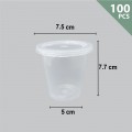 PLASTIC CONTAINER R8 (100'S X 10PKT)