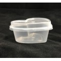 PLASTIC CONTAINER ET LOVE SHAPE (50'S) PLASTIC CONTAINER ET LOVE SHAPE (50'S)