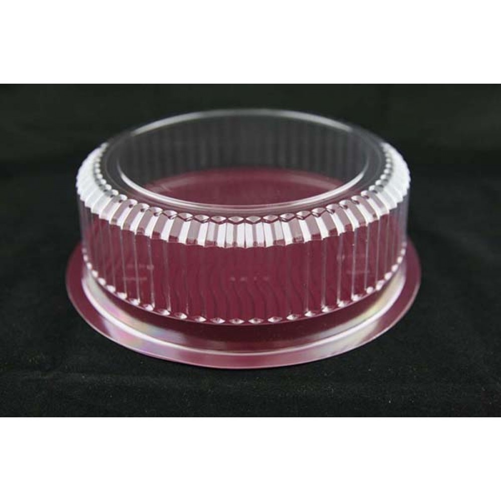 PLASTIC CAKE BOX BX-221 (CAKE BOX) (+-50'S)