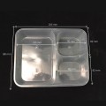 PLASTIC CONTAINER TC1200 (3 COMP.) (50'S X 3PKT/CTN) PLASTIC CONTAINER TC1200 (3 COMP.) (50'S X 3PKT/CTN)