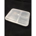 PLASTIC CONTAINER TC1200 (3 COMP.) (50'S X 3PKT/CTN) PLASTIC CONTAINER TC1200 (3 COMP.) (50'S X 3PKT/CTN)