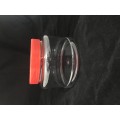 TP101 PLASTIC JAR C/W SCREW CAP (RED) (PC) TP101 PLASTIC JAR C/W SCREW CAP (RED) (PC)