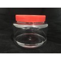 TP101 PLASTIC JAR C/W SCREW CAP (RED) (PC) TP101 PLASTIC JAR C/W SCREW CAP (RED) (PC)