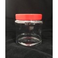 TP102 PLASTIC JAR C/W SCREW CAP (RED) (1PC) TP102 PLASTIC JAR C/W SCREW CAP (RED) (1PC)