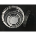 TP103 PLASTIC JAR C/W SCREW CAP (BLACK) (64'S) TP103 PLASTIC JAR C/W SCREW CAP (BLACK) (64'S)