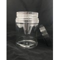 TP108 PLASTIC JAR C/W SCREW CAP (BLACK) (PC) TP108 PLASTIC JAR C/W SCREW CAP (BLACK) (PC)