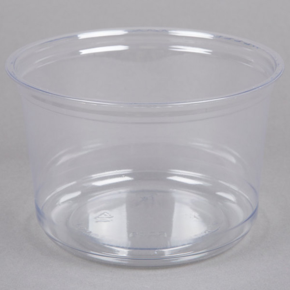 PLASTIC CONTAINER RD16 (ROUND) (50'S X 10PKT)