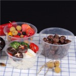 PLASTIC CONTAINER A20 (ROUND) (50'S/PKT)