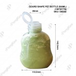 Gourd Shape PET Bottle 500ml(cm)(100'S/CTN)
