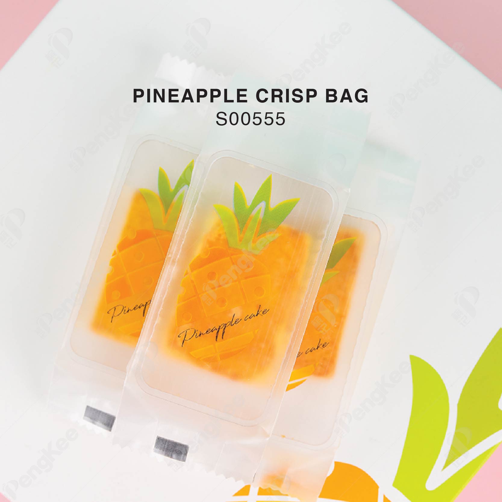 PINEAPPLE CRISP BAG 凤梨酥袋 