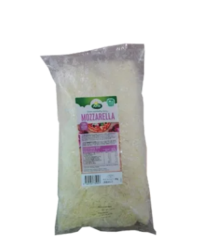 ARLA MOZZARELLA SHREDDED (2KG X 6PKT/CTN)