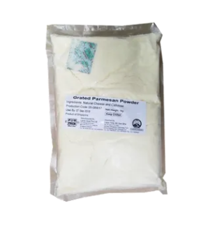 GRATED PARMESAN POWDER CHEESE (1KG) 10PKT/CTN