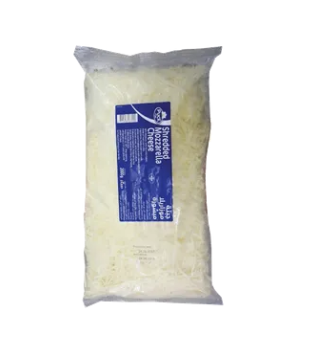 PUCK MOZZARELLA SHREDDED (2KG X 6PKT/CTN)