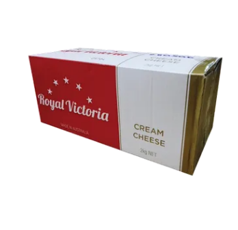 ROYAL VICTORIA AUST CREAM CHEESE 'TATURA' (2KG) 