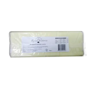 ROYAL VICTORIA 84 CLOURED BURGER SLICE (WHITE) (1KG) 