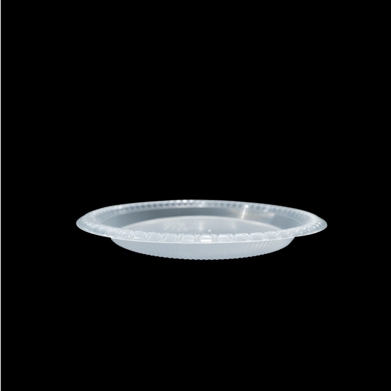 9" PP PLASTIC PLATE  (50'S) TOLi