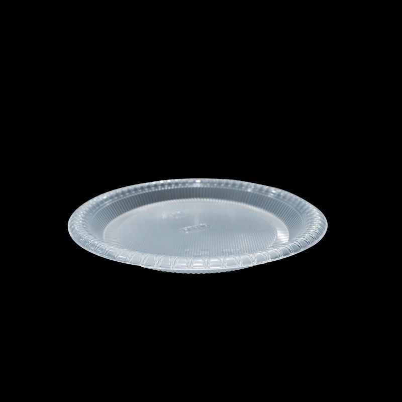 9" PP PLASTIC PLATE  (50'S) TOLi