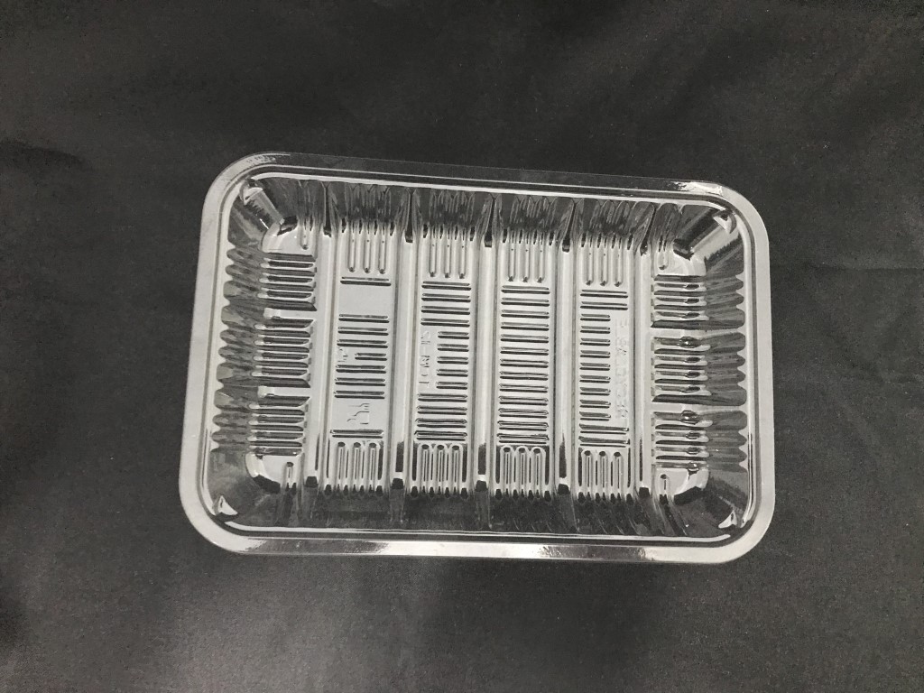 PLASTIC TRAY TCM-12 (APET - CLEAR) (100'S) 