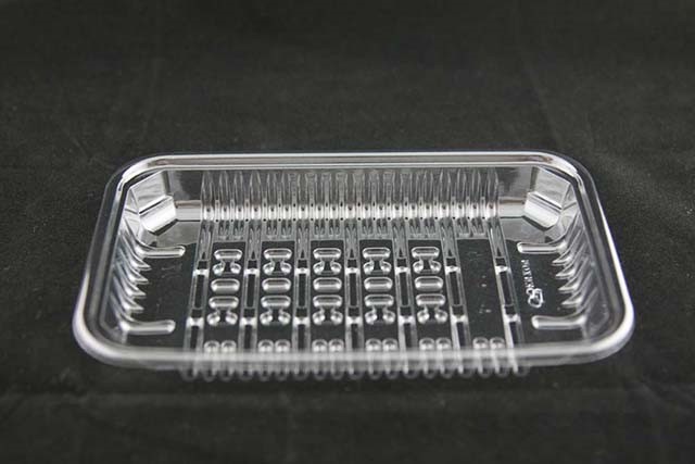 PLASTIC TRAY AFC-A12-25 (BLACK) (100'S)