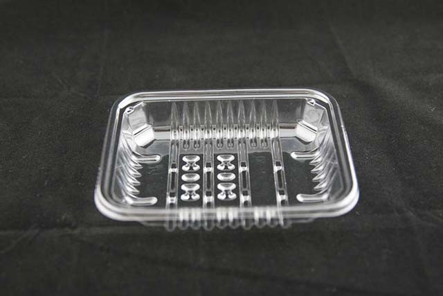 PLASTIC TRAY AFC-V12-30 (CLEAR) (100'S)