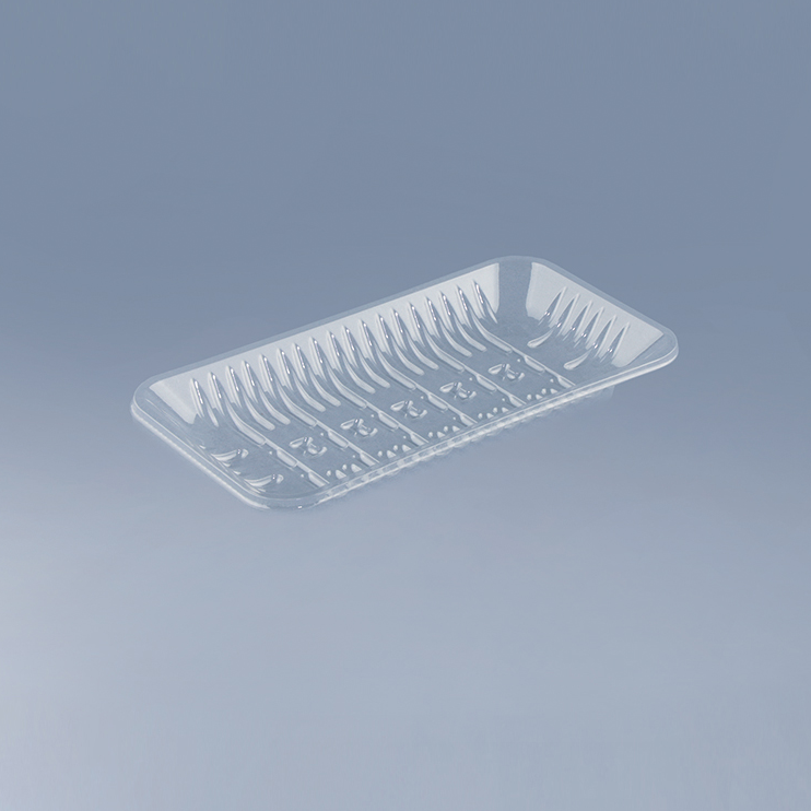 PLASTIC TRAY TC-14 (APET - CLEAR) (100'S)