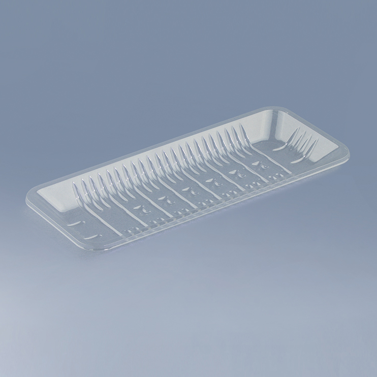 PLASTIC TRAY TC-17 (APET - CLEAR) (100'S)