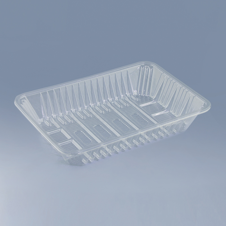 PLASTIC TRAY TC-22 (APET - CLEAR) (100'S)