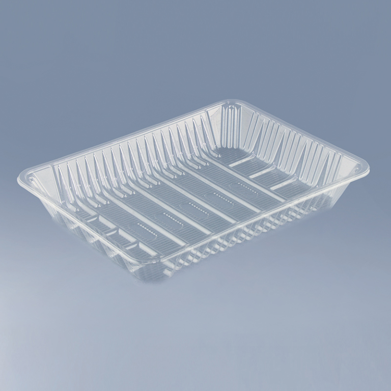 PLASTIC TRAY TC-23 (APET - CLEAR) (100'S) 
