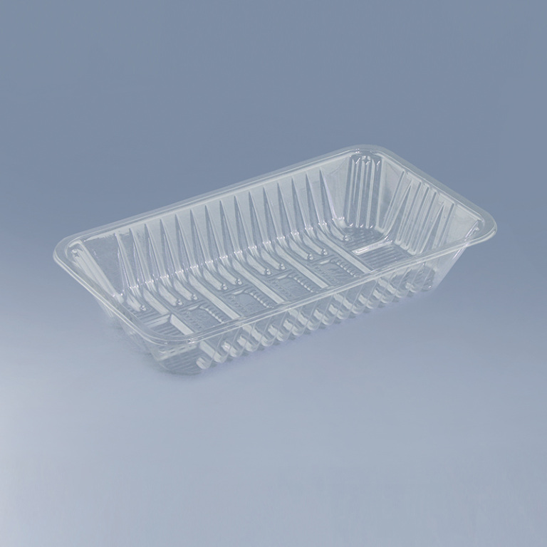 PLASTIC TRAY TC-26 (APET - CLEAR) (100'S)