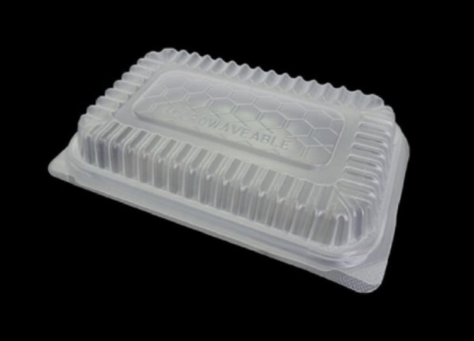 TPI 100 PP PLASTIC LUNCH BOX (100'S) 