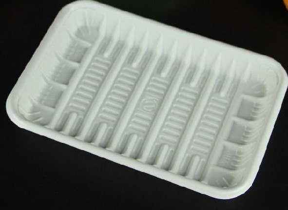 PLASTIC TRAY 2115 (WHITE) (100'S) 
