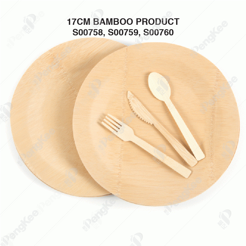 17CM BAMBOO FORK (CM) 170mm(L) x 28mm(W) x 2mm(T) 100'S X 50PKT
