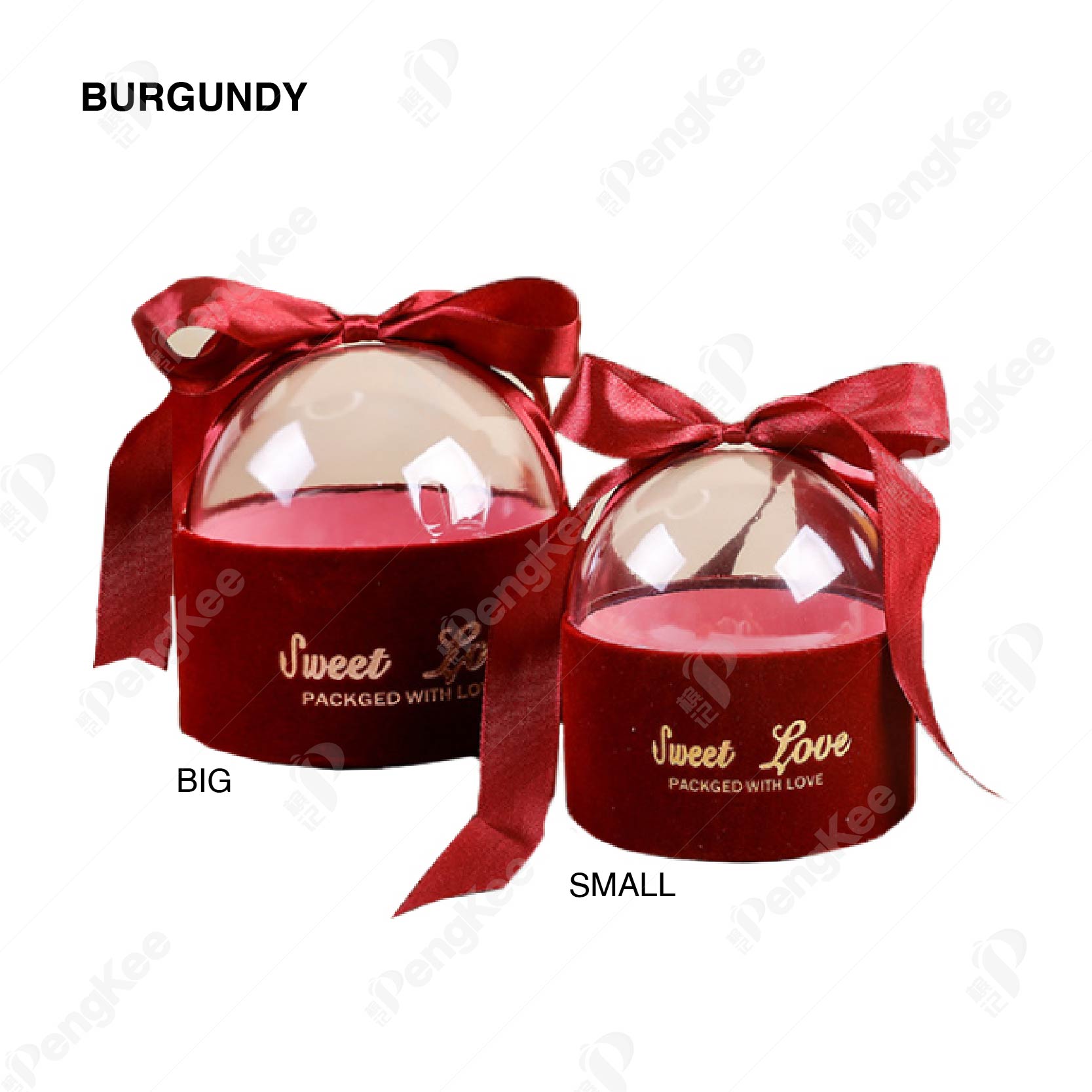 SEMICIRCLE SOUVENIRS PACKAGING GIFT BOX