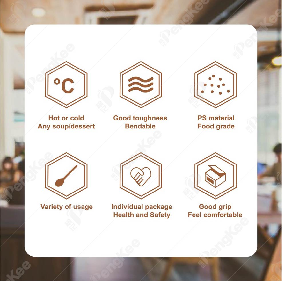 DISPOSABLE 6.5” PLASTIC 3 IN 1 CUTLERY SET (WHITE) ; (SPOON, FORK, FACIAL TISSUE)