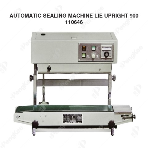AUTOMATIC SEALING MACHINE LIE UPRIGHT 900