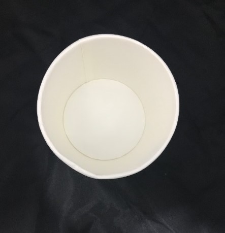 520CC PAPER BOWL (DPE) (PLAIN WHITE) TBH