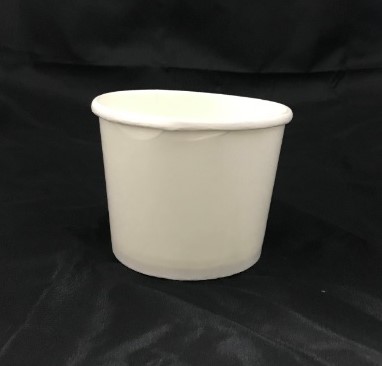 520CC PAPER BOWL (DPE) (PLAIN WHITE) TBH