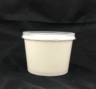 260CC PAPER BOWL (PLAIN WHITE) (CM) (50'S) 