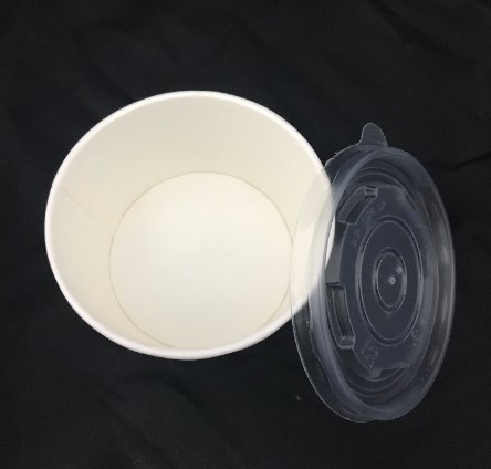 260CC PAPER BOWL (PLAIN WHITE) (M)