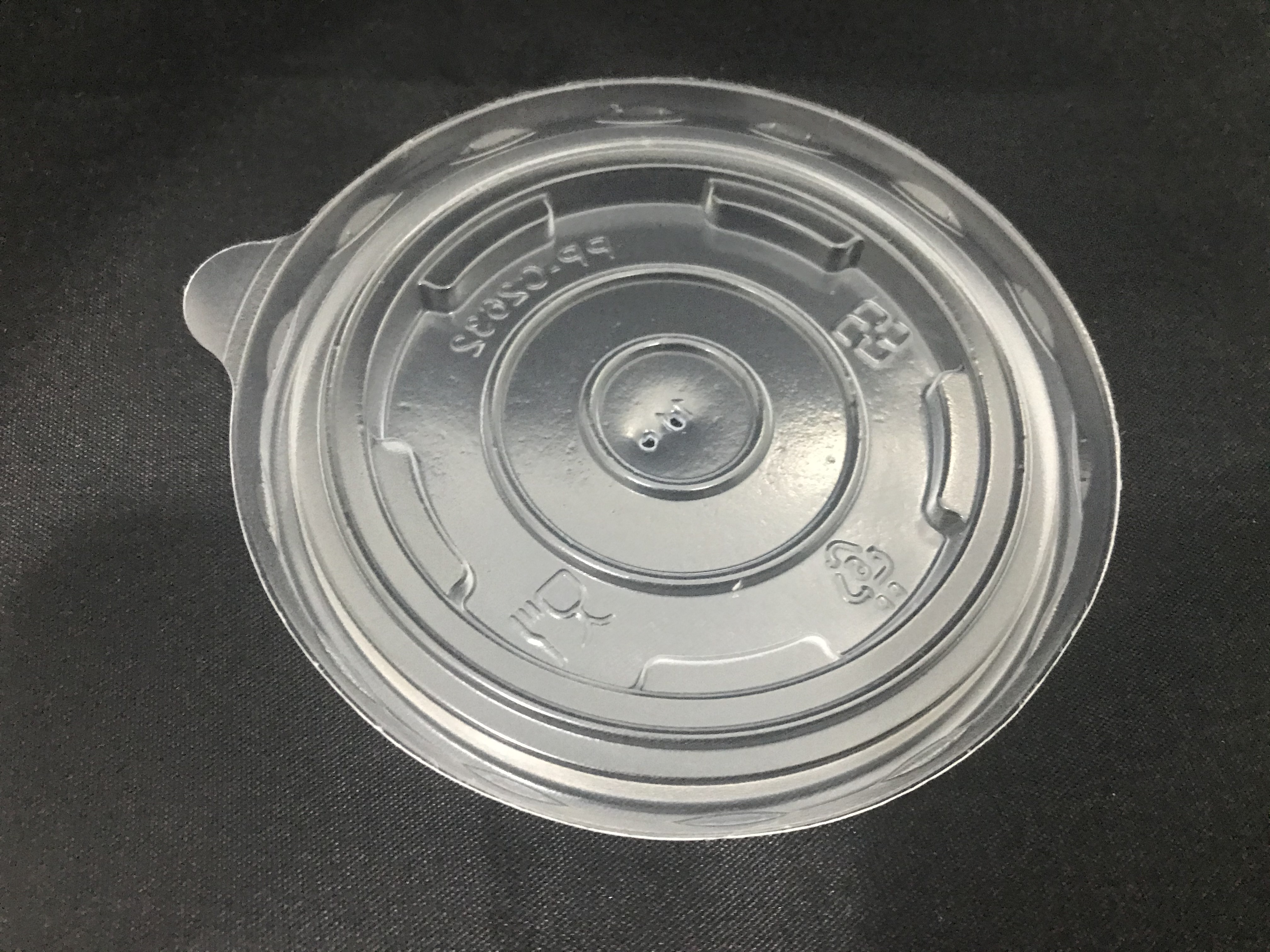 (PKT) BOWL LID PP-C2632 FOR 260CC PAPER BOWL