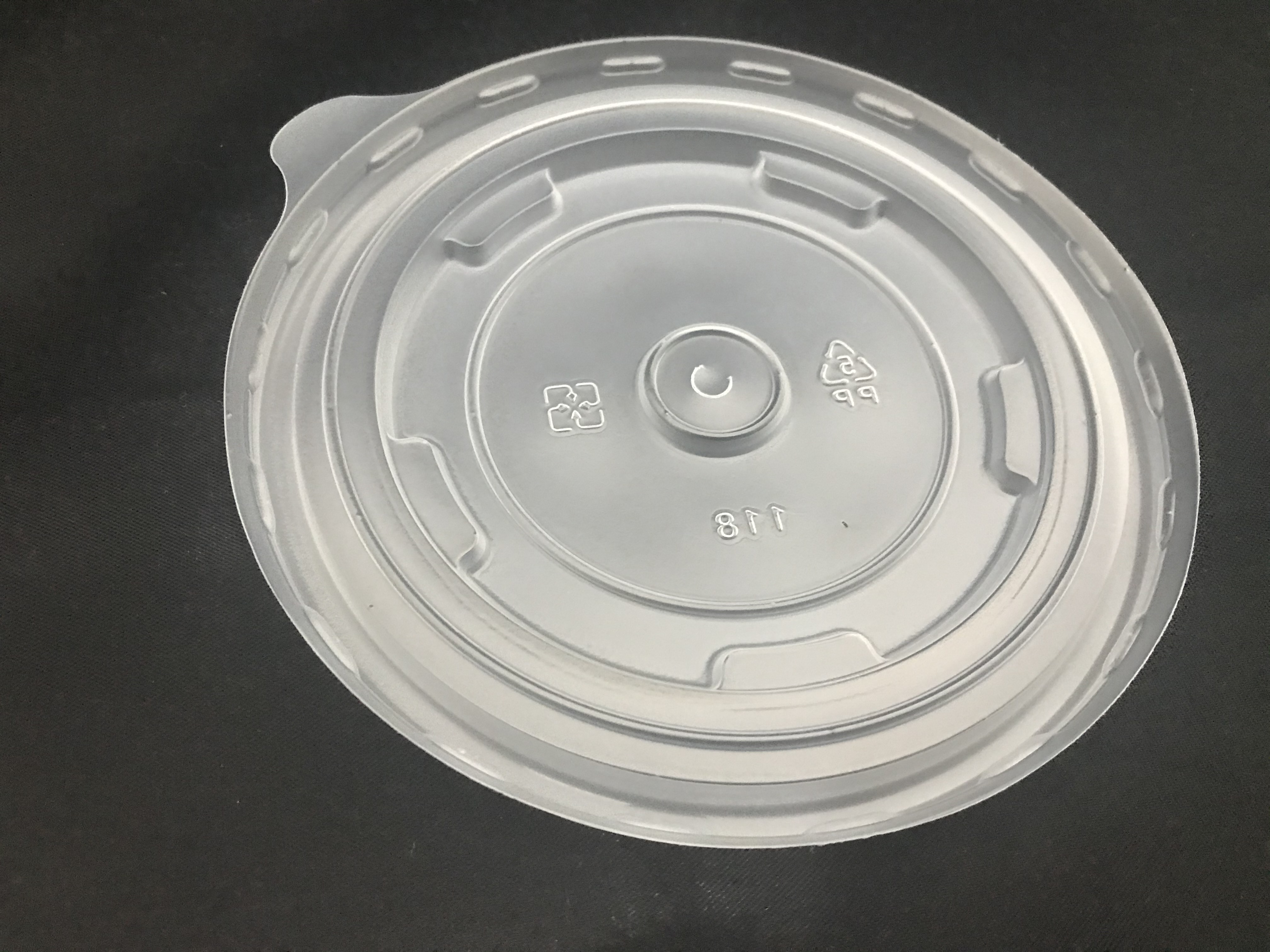 PP LID PP118 FOR 390CC PAPAR BOWL(CM) (50'S) 