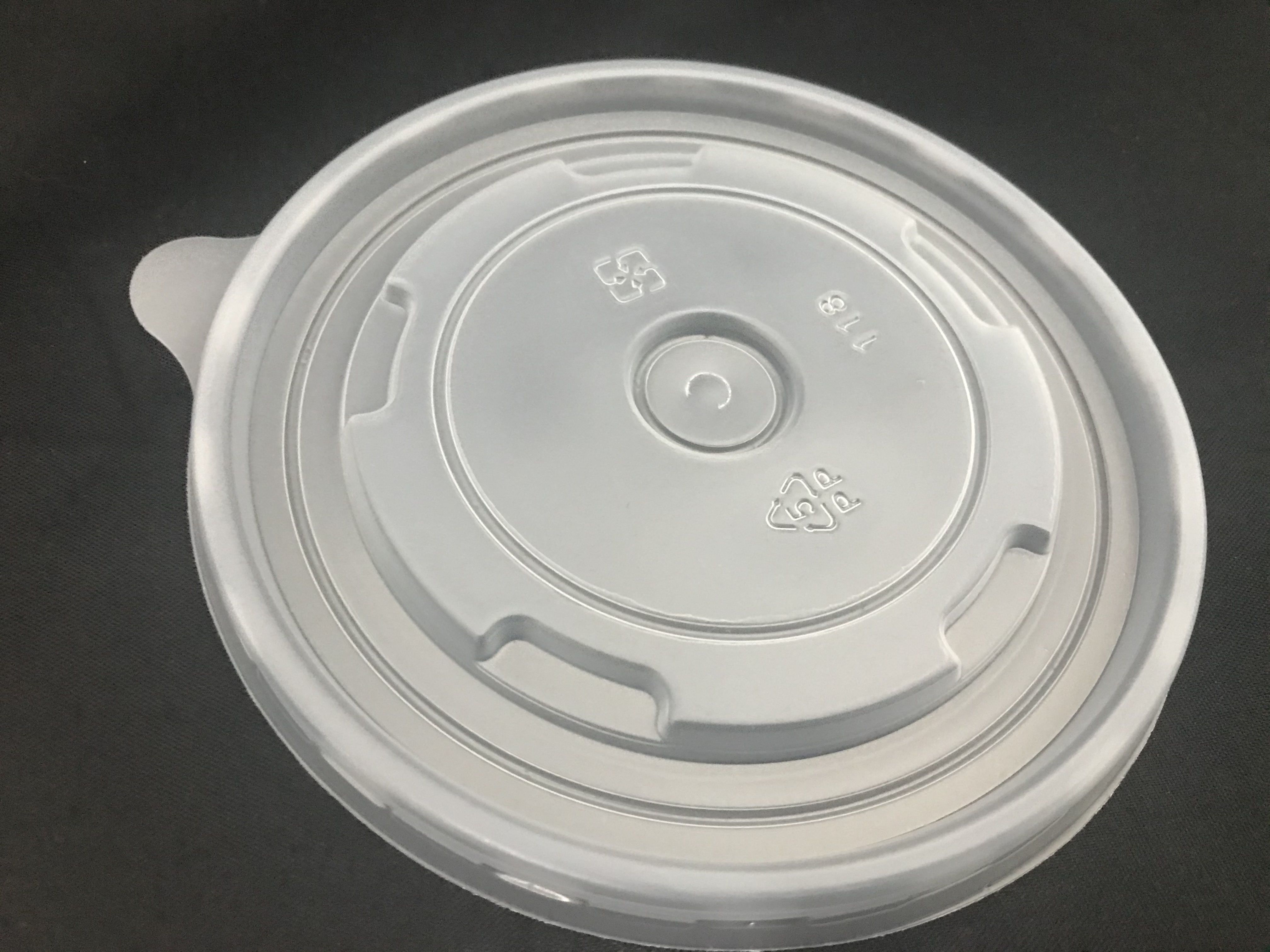 PP LID PP118 FOR 390CC PAPAR BOWL(CM) (50'S) 